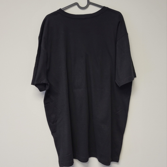 Teeturtle Blood Moon tree t-shirt Black Red XL - Picture 3 of 8